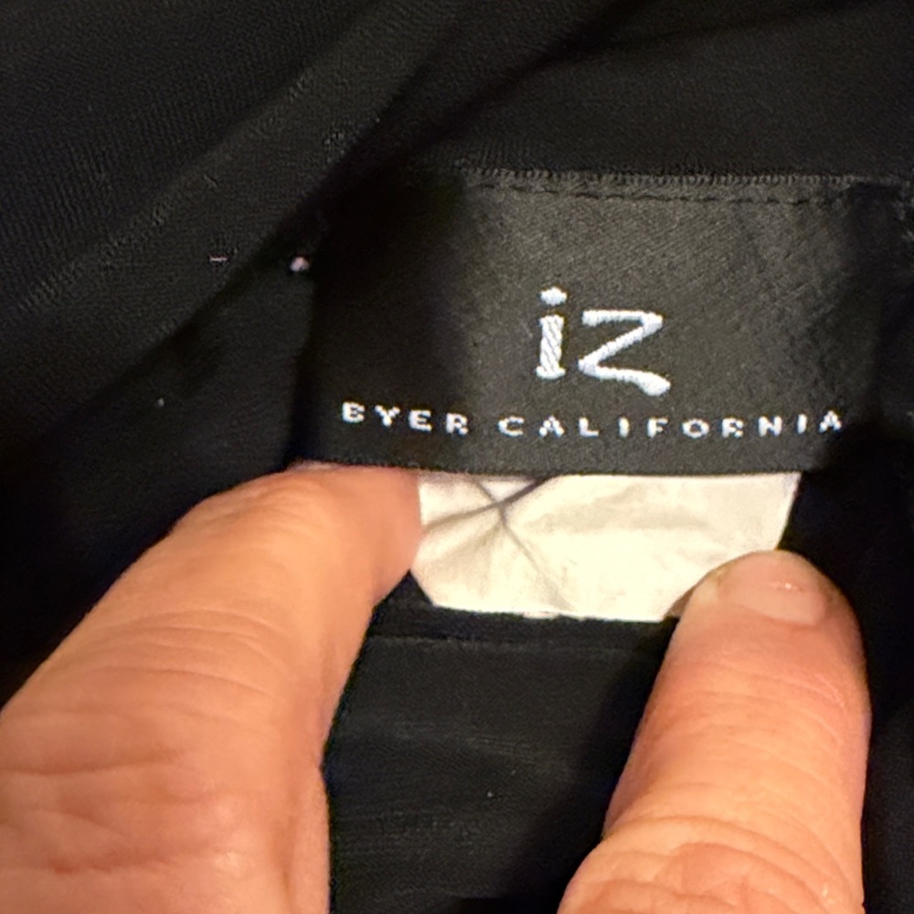 Byer California Black Garment - Picture 2 of 2